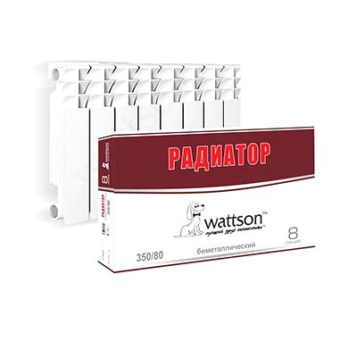 Радиатор WATTSON BM 500 080 06