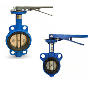 Затворы поворотные дисковые