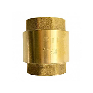 Клапан обратный пружинный STI