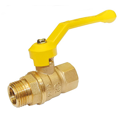 Кран шаровый ГАЛЛОП для газа DN-20 СТАНДАРТ 221 ВхН