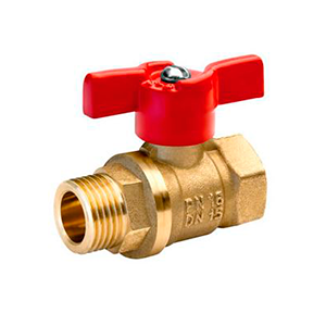 Краны шаровые латунные 11Б27п, 11Б27п1 (БАЗ)