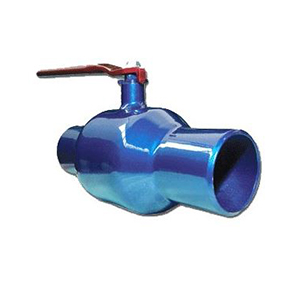 Краны шаровые стальные цельносварные Маршал