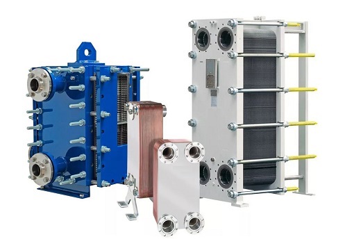 Теплообменники пластинчатые