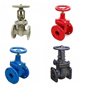 Задвижки стальные и чугунные