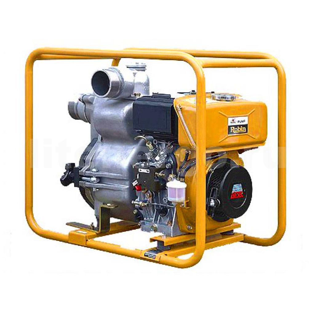 Мотопомпы для сильнозагрязненной воды