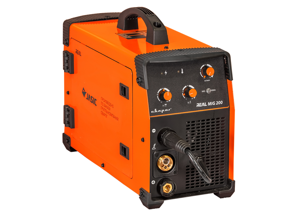 Аппарат инверторный Сварог REAL MIG 200 (N24002)