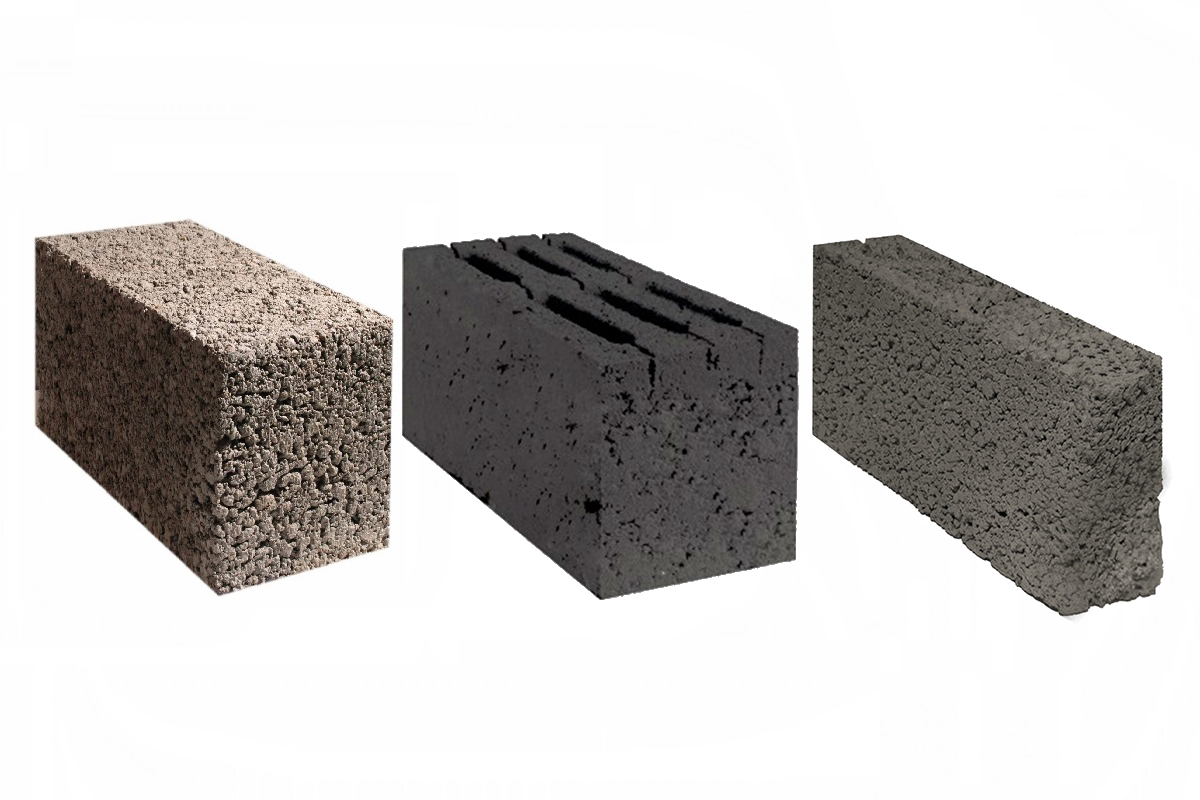 Керамзитобетонные блоки