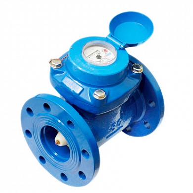 Счетчик воды турбинный ВТ-Х 100 фланец