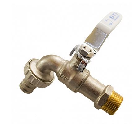 Кран шаровой STI водоразборный 15