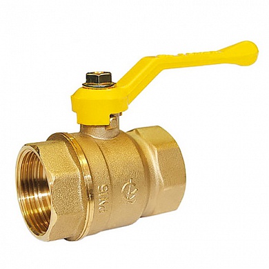 Кран шаровой газовый Галлоп Стандарт 220 ГГ рычаг 32