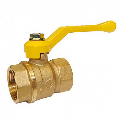 Кран шаровой газовый 11Б27п ГГ рычаг 25 (Россия)