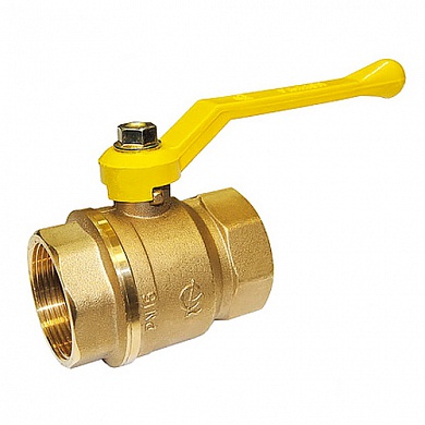 Кран шаровой газовый 11Б27п ГГ рычаг 40 (Россия)