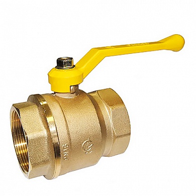 Кран шаровой газовый 11Б27п ГГ рычаг 50 (Россия)