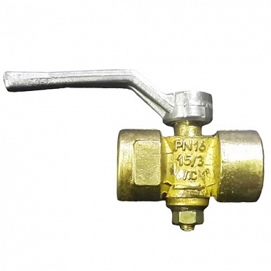 Кран для манометра 11Б18бк 15 с ручкой