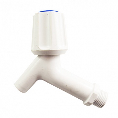 Кран водоразборный пластик 15