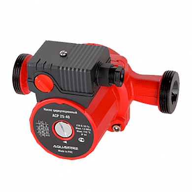 Насос циркуляционный Акватек ACP 25-40 (с гайками)