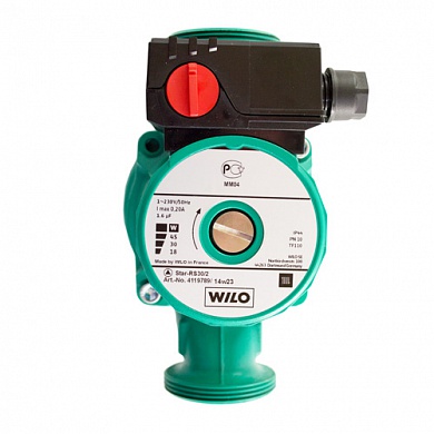 Насос циркуляционный Wilo RS 30-60 с соед. G 2''- Rp 1¼''