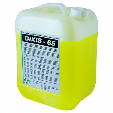 Теплоноситель (антифриз) Dixis-65 канистра 20 кг.