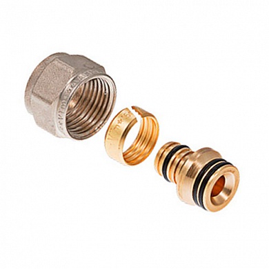 Фитинг коллекторный для металлопластиковой трубы 16