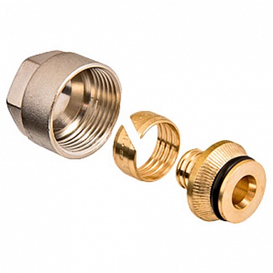 Фитинг коллекторный для пластиковой трубы 16