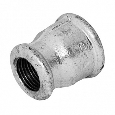 Муфта оцинкованная 25х20
