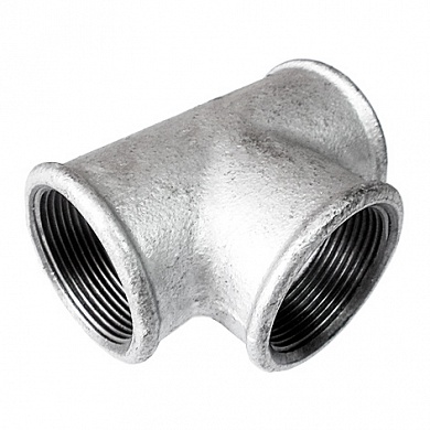 Тройник оцинкованный 15