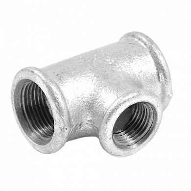 Тройник оцинкованный 20х15