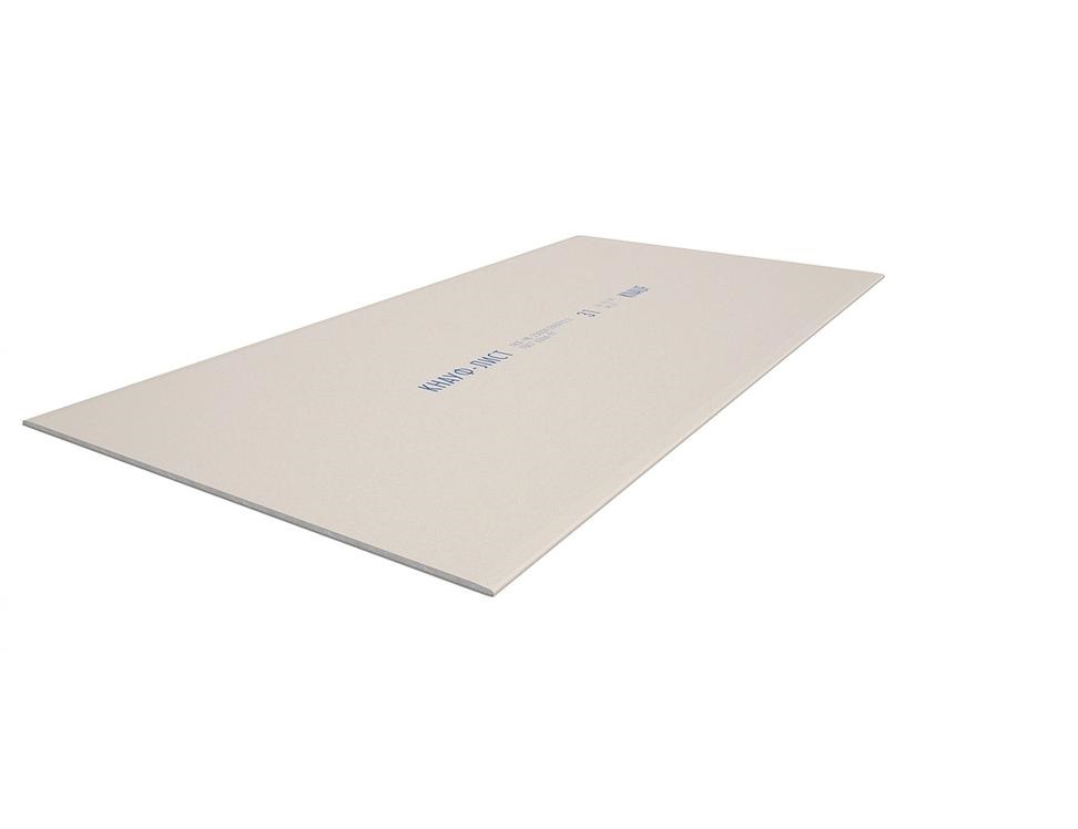 Гипсокартон Кнауф ГСП-А 2500x1200x9,5 мм