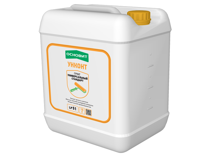 Грунт универсальный ОСНОВИТ УНКОНТ СТАНДАРТ LP51 10 л
